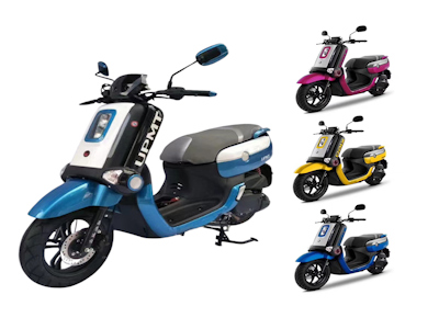 Vintage Air Cooling Two Wheel 125cc 95km/h Gas Motorcycle Scooter Gasoline Motorbike
